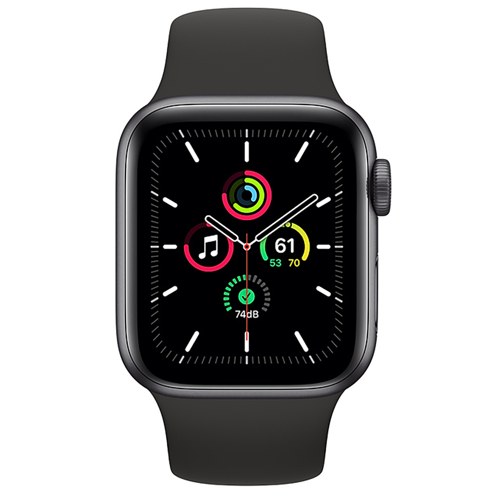 Apple Watch SE 44mm GPS Space Gray Aluminium Black - MYDT2