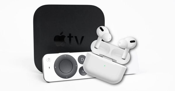 Hướng dẫn cách kết nối Airpods với Apple TV của bạn