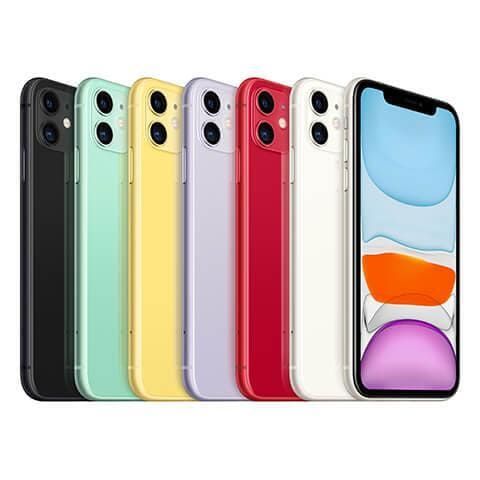 iPhone 11 trang bị camera kép