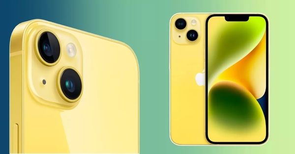 iPhone 14 Plus màu vàng rực rỡ