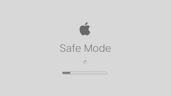 Reset lại Macbook ở chế độ Safe Mode