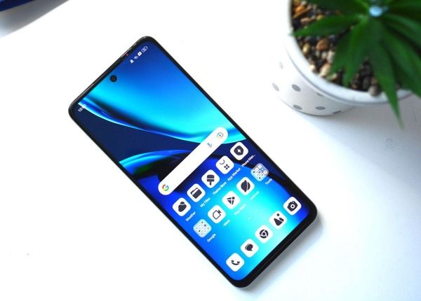 Màn hình Realme C55 cho hình ảnh chân thực