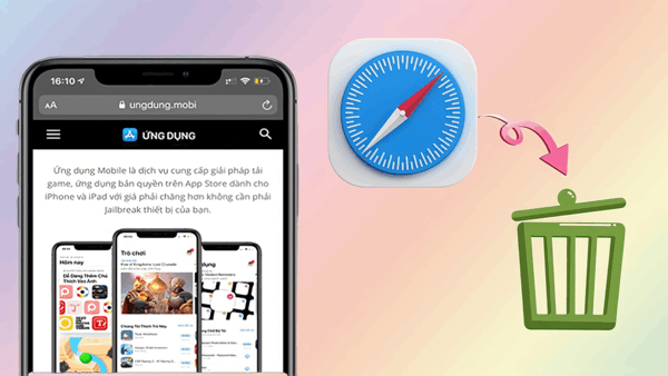 Xóa lịch sử duyệt web trên iPhone của bạn