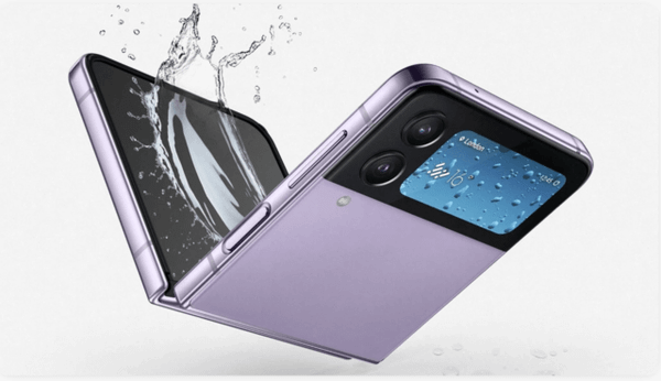 Samsung Galaxy Z Flip 4 trang bị khả năng chống nước IPX68