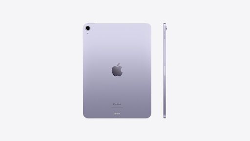 Màu iPad Air 5 tone tím pastel khá ưu mắt