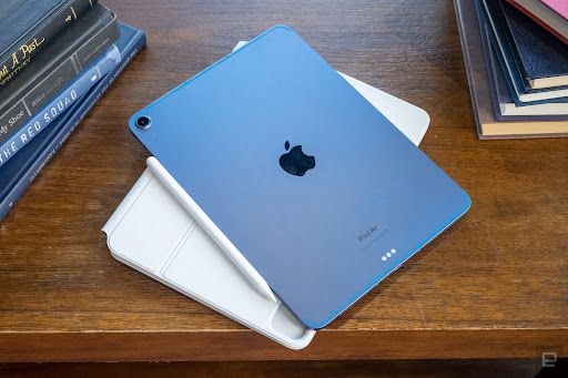 Màu iPad Air 5 tone xanh dương